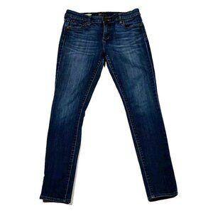 Kut from the Kloth  6 Skinny  Womens Mia Toothpick Blue Denim Jeans